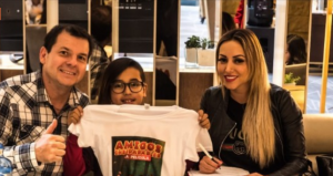 'Monito' Vidal anunció que será parte de la película “Amigos Inseparables”