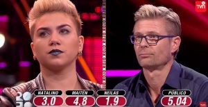 Neilas Katinas explicó la razón por la que calificó con un 1.9 a cantante de "Rojo"