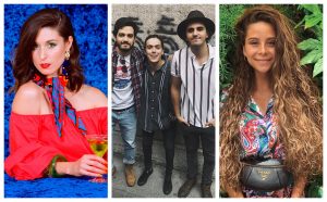 ¡29 de junio: La noche de FMDOS! Presentamos en vivo a Cami Gallardo, Morat y Francisca Valenzuela