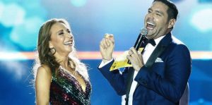 Karen Doggenweiler y Francisco Saavedra: ¿nueva dupla para el Festival de Viña?