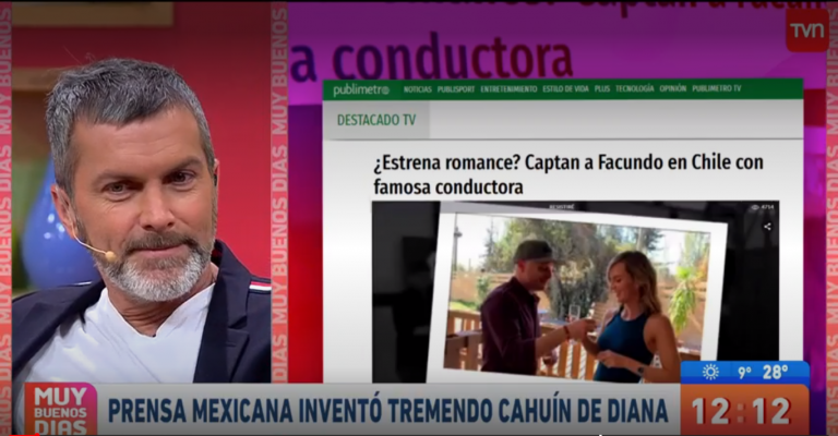 "Me voy a querellar": Así respondió Cristián Sánchez a supuesto "romance" de Diana Bolocco