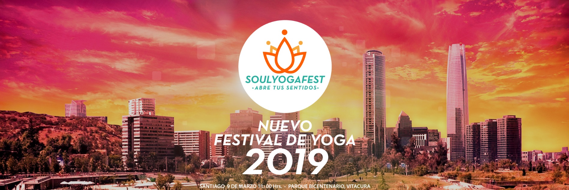 ¡Participa por entradas para ir al SoulYogaFest, un nuevo festival que llega a Chile