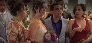 ¡Se cumplió la teoría! Samuel impidió boda entre Gonzalo y Javiera en "Verdades ocultas"