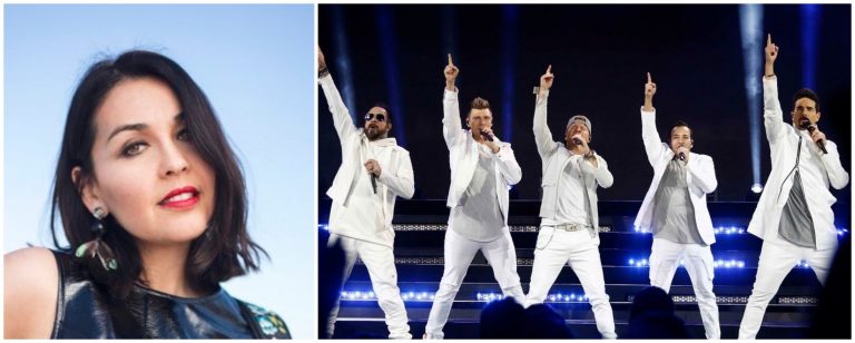 Denisse Malebrán es lapidada por crítica al show de los Backstreet Boys en Viña 2019
