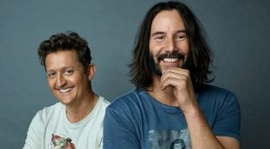 Alex Winter y Keanu Reeves confirman el retorno de "Bill & Ted"