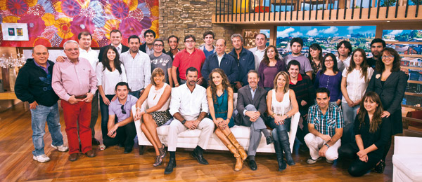 En coma inducido se encuentra reconocido exproductor de TVN