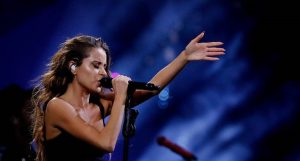 La preocupación de los televidentes por Cami Gallardo durante su show en Viña 2019