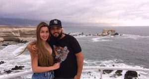 Polola de "Cangri" muestra su pancita de embarazo junto a mensaje para su fallecida pareja