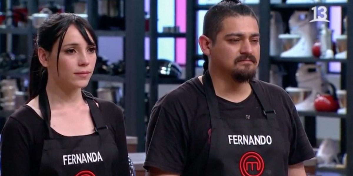 Participante de "MasterChef" fue aplaudida en redes por noble gesto hacia compañero