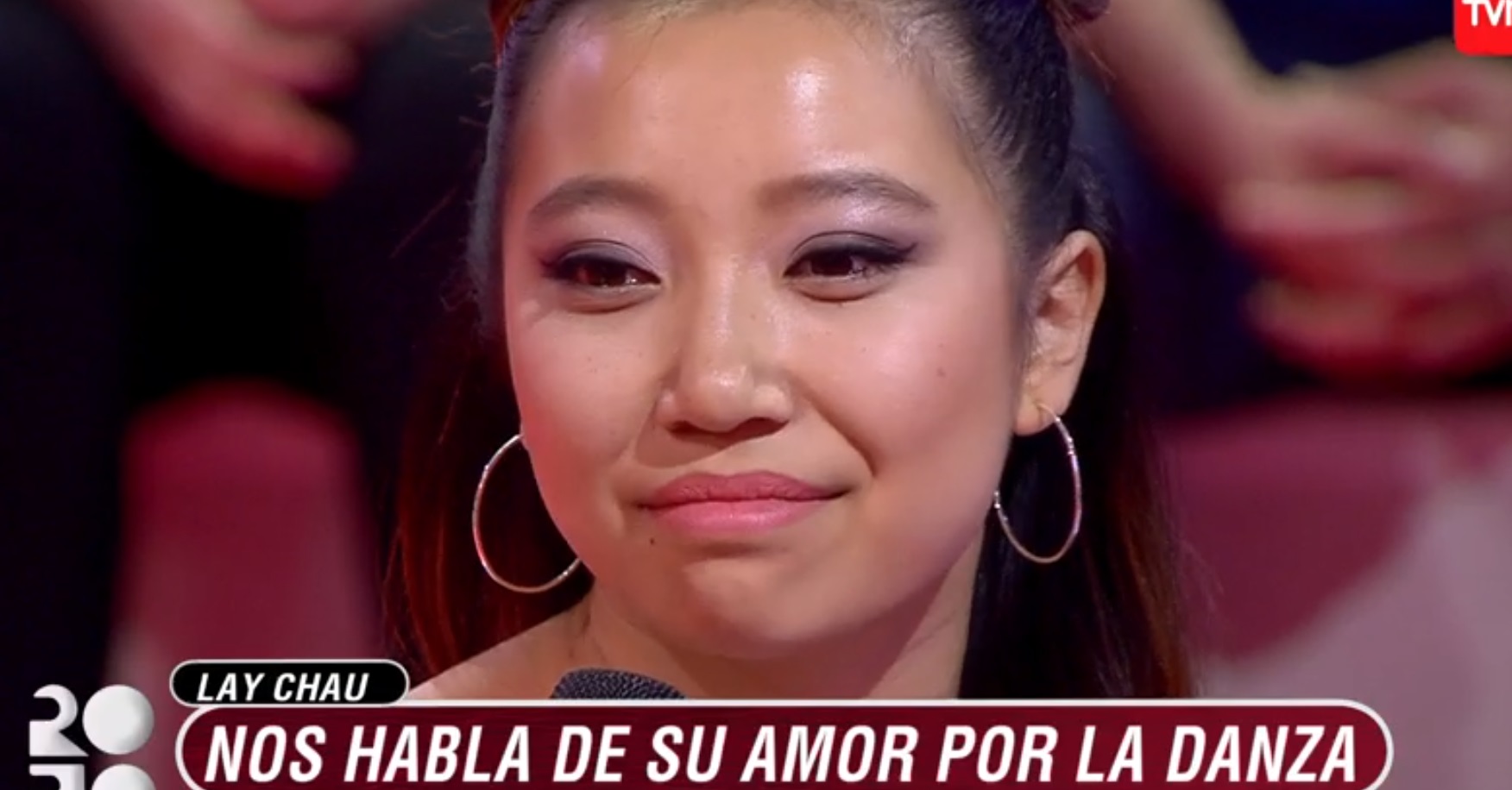 Participante de "Rojo" Lay Chau protagonizó emotivo momento al hablar de su familia