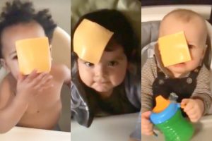 "#CheeseChallenge": El nuevo controversial desafío viral de redes sociales