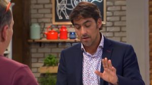 Chris Carpentier se indignó con aspirante a MasterChef por práctica antihigiénica: "Es un asco"