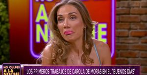 Carola de Moras aclara el mito de 'Buenos días a todos': "No le aserruché el piso a Kathy Salosny”