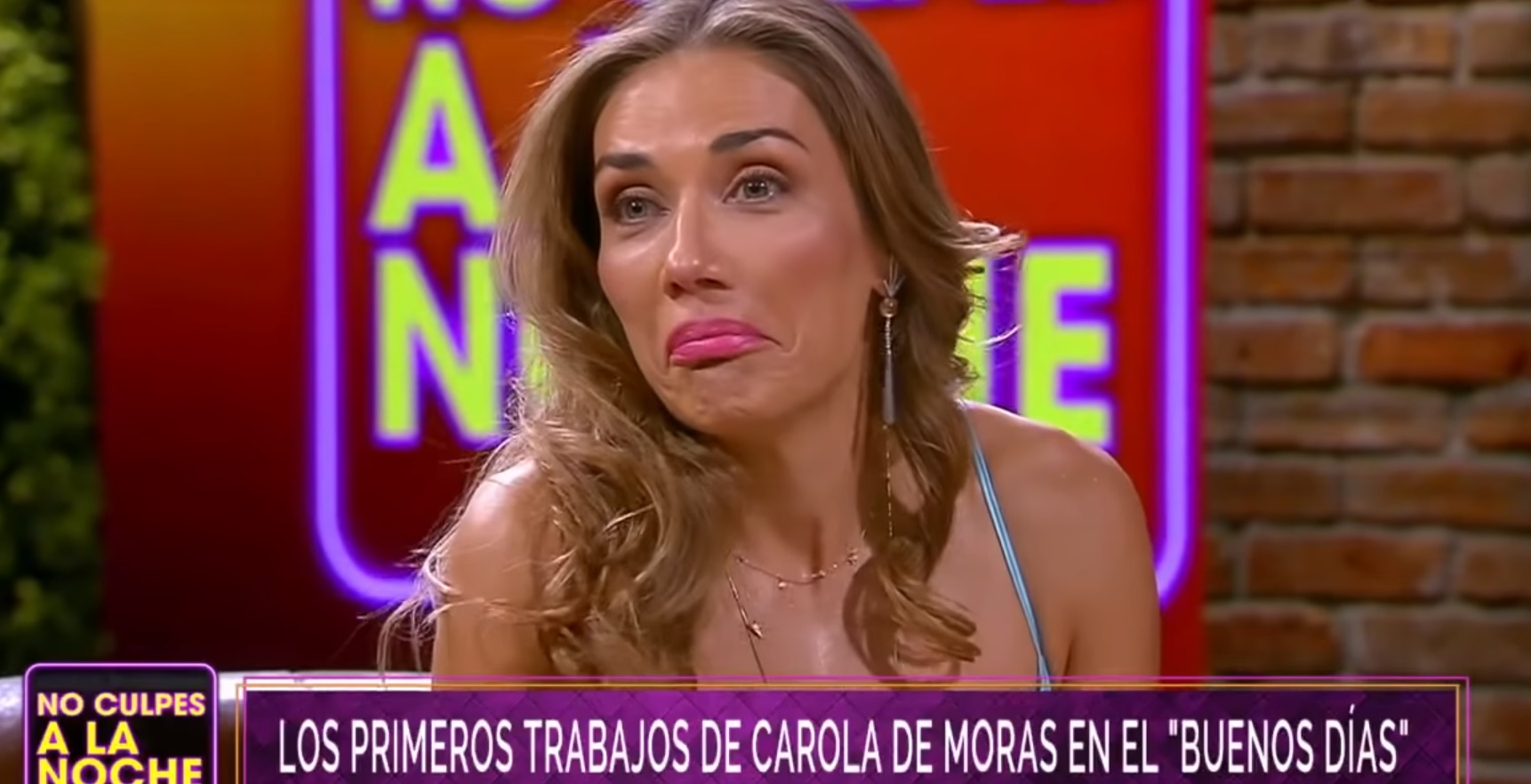 Carola de Moras aclara el mito de 'Buenos días a todos': "No le aserruché el piso a Kathy Salosny”