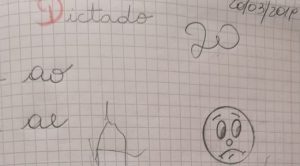 Padre de hija con parálisis cerebral indignado por ser reprobada en dictado: "Me duele el alma"