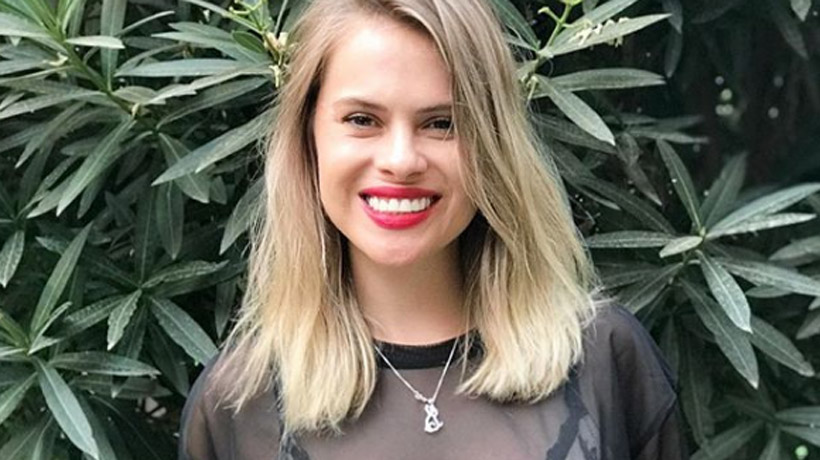 Eliana Albasetti compartió foto en bikini con potente mensaje