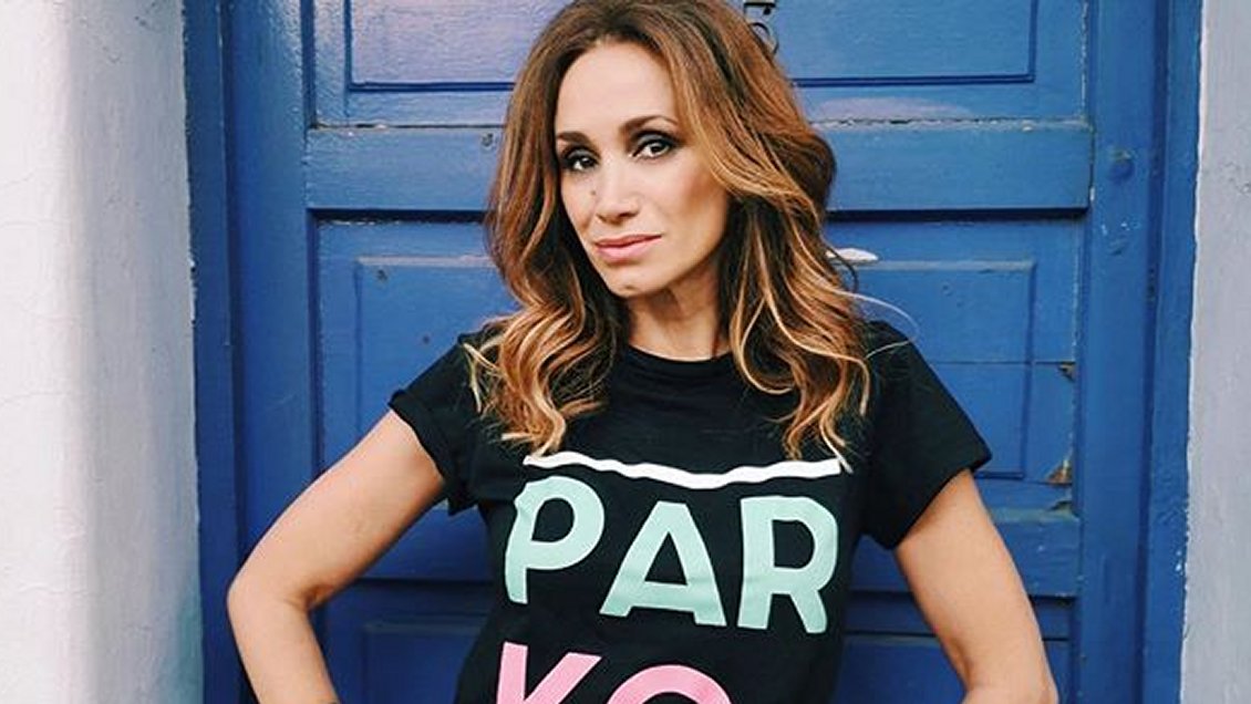 Alejandra Fosalba es confundida con reconocida animadora en esta foto