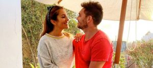 Rafael Olarra dedica romántica declaración de amor a su pareja Nati Mandiola