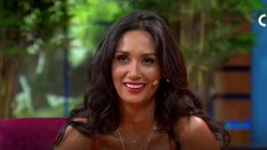 Pamela Díaz compartió recuerdo de participación en 'Mekano' y se llena de bromas