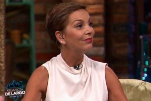 Fran García-Huidobro se refirió al bajo rating de su programa "Sigamos de largo"