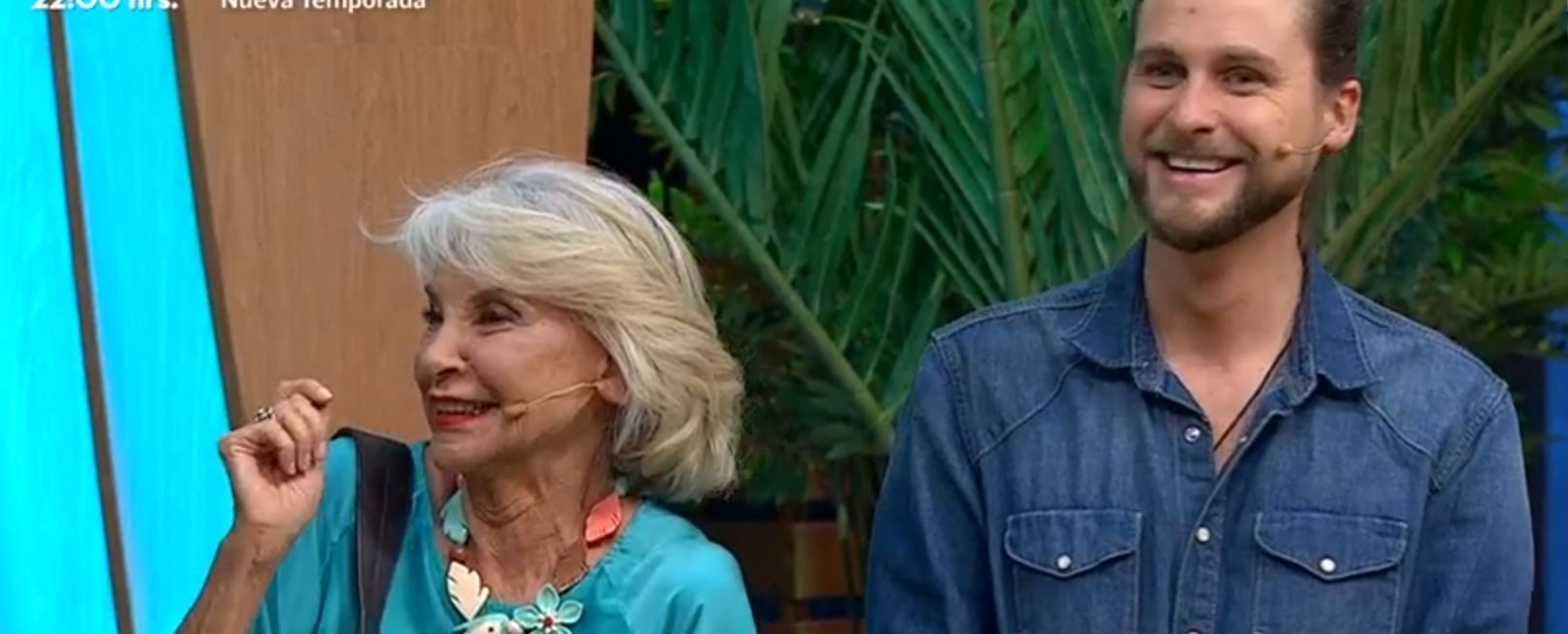 La divertida anécdota que protagonizó Gaby Hernández en backstage de "Viva la pipol"