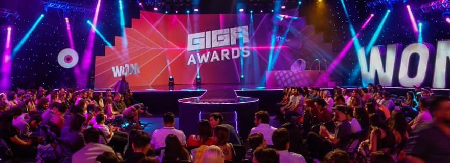 Las reacciones de televidentes ante la aparición de "Zafrada" en Giga Awards 2019