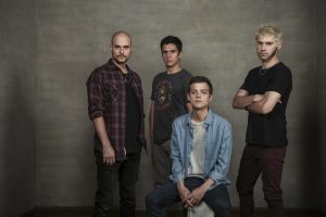 Personaje de "Juego de poder" compartió foto donde muestra el cansancio tras grabar escena