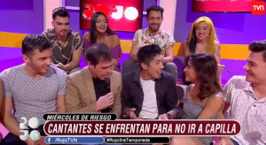 Juan Ángel Mallorca sufrió doloroso chascarro en "Rojo" al lucir sus pasos de baile