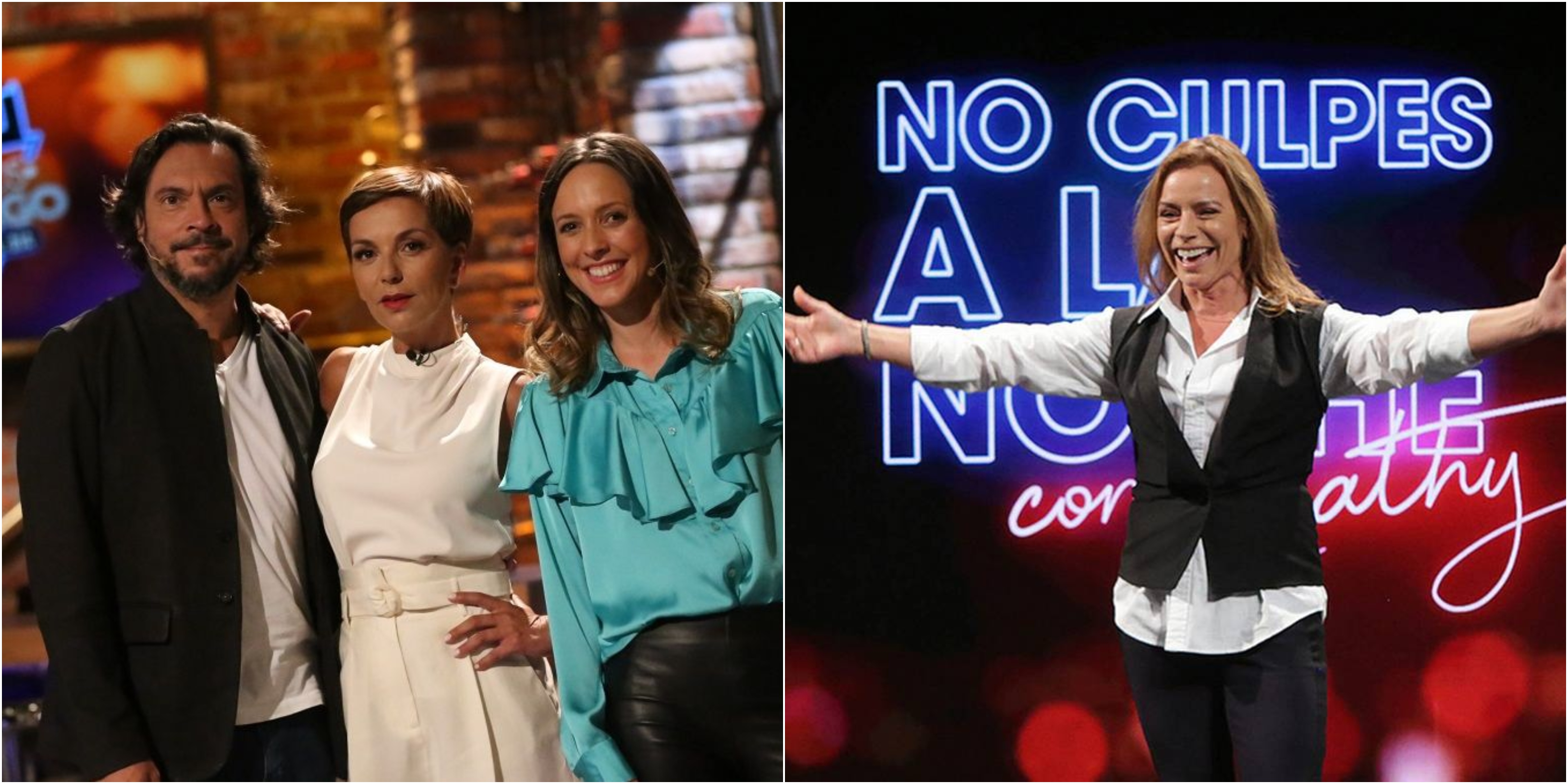 "Así somos" de La Red se impuso a los late shows de Canal 13 y TVN