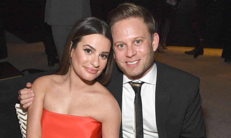 Actriz de "Glee" Lea Michele se casó con empresario en una íntima ceremonia
