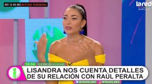 Lisandra Silva confesó que se ve formando familia con Raúl Peralta pronto