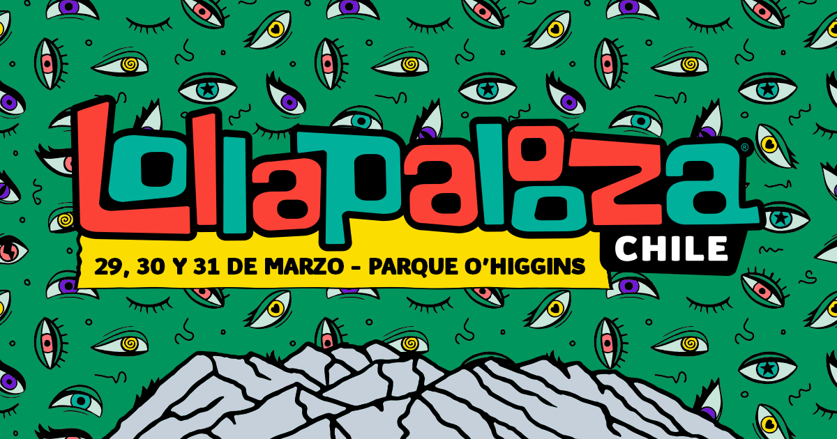 Lollapalooza Chile 2019 anuncia sus horarios por jornada