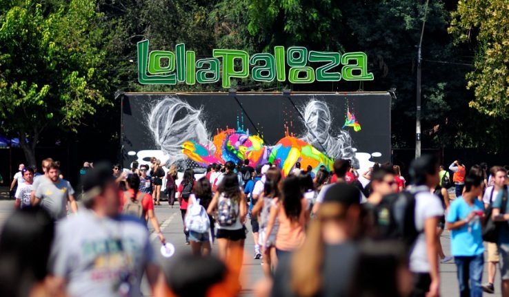 Festival Lollapalooza Chile reforzará sus medidas de seguridad