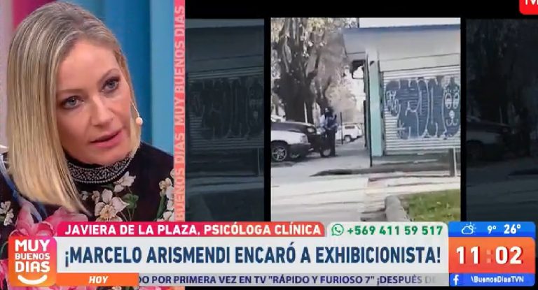 Marcela Vacarezza cuenta fuerte experiencia de acoso: "Me tira contra la pared y me empieza a toquetear"