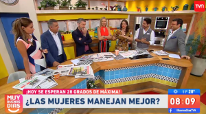 Cristián Sánchez echa al agua a Marcela Vacarezza contando con qué mentira se zafó de un parte