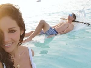 La paradisíaca luna de miel de la ex chica “Yingo” Mariuxi Domínguez