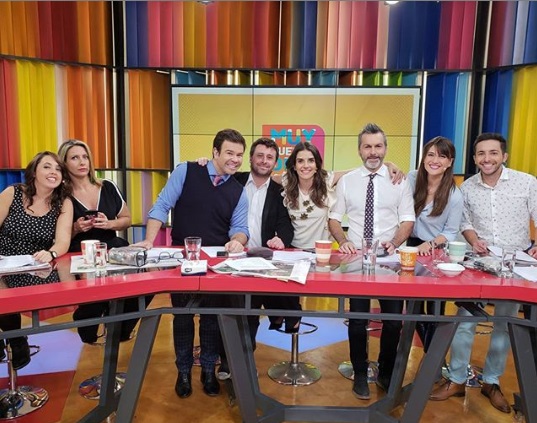 Figura de "Muy buenos días" presentó a su hijo recién nacido