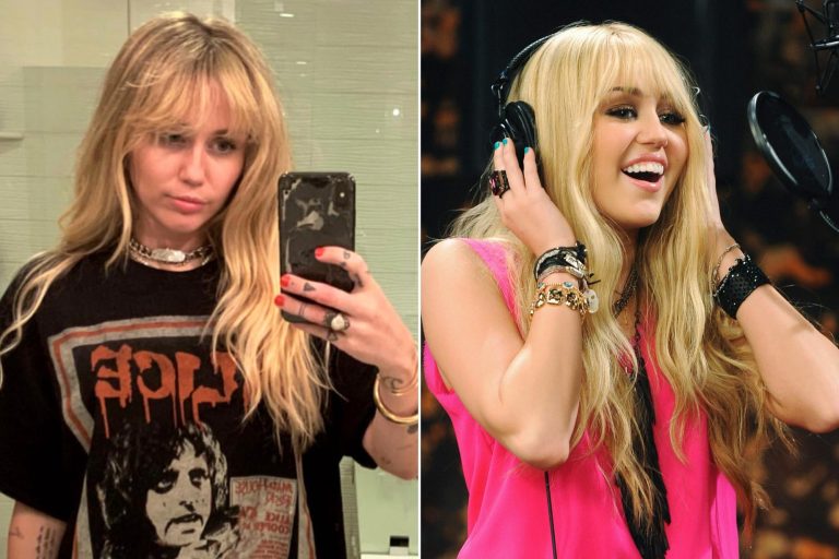 ¿Vuelve 'Hannah Montana'? Miley Cyrus resucitó a su icónico personaje