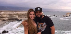 Polola de "Cangri" comparte ecografía de su hija Josefa