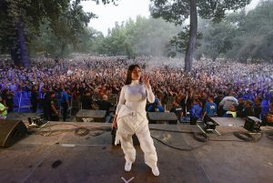 Lo más comentado del Lolla: Paloma Mami olvida la letra