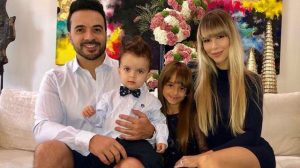 ¡Mira lo grande que está Rocco, el hijo de Luis Fonsi!