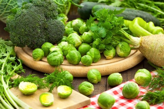 Estos son los 8 alimentos más ricos en ácido fólico