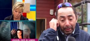 Emotivo relato del padre del joven hallado muerto en Osorno quebró a Raquel Argandoña en "Bienvenidos"