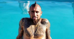 Este es el mensaje que Arturo Vidal deja en la mayoría de las publicaciones de Sonia Isaza