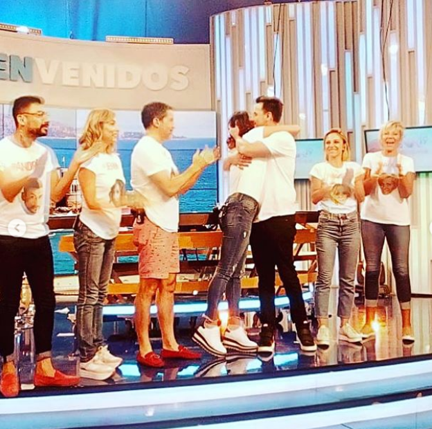 Con emotivo mensaje se despidió Sergio Lagos de "Bienvenidos"