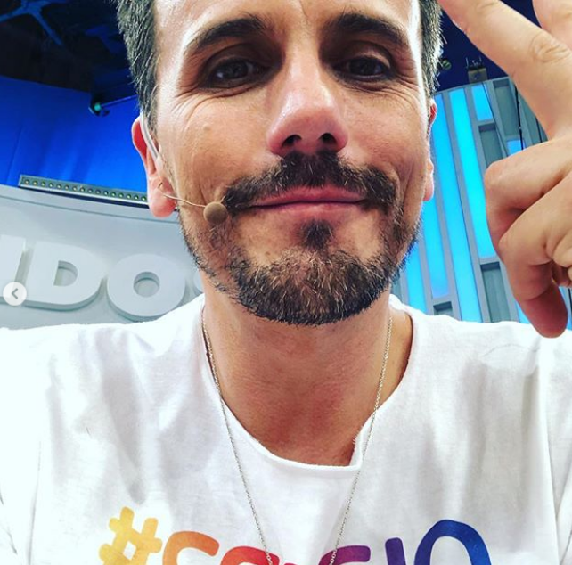 Con emotivo mensaje se despidió Sergio Lagos de "Bienvenidos"