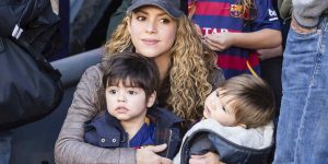 Shakira muestra lo grande que está su hijo, Sasha