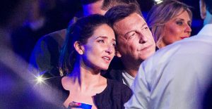 ¿Se reconciliaron? Julio César Rodríguez y Camila Nash fueron pillados besándose