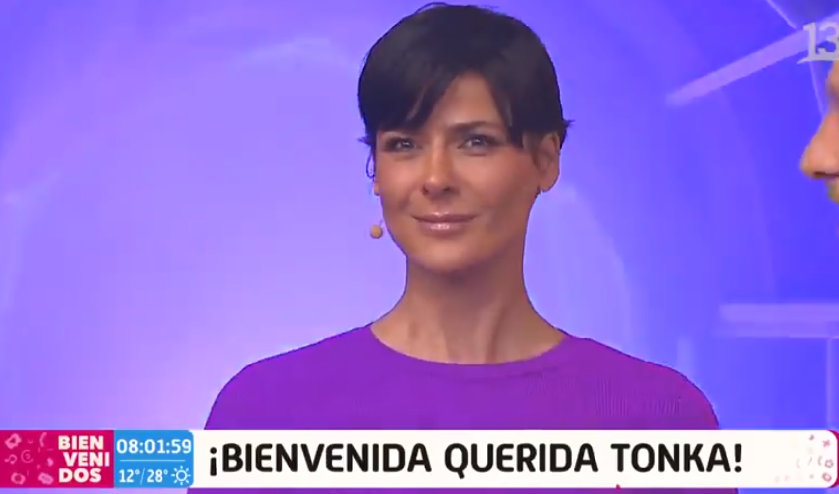 Tonka Tomicic debutó con su nuevo look en "Bienvenidos": Televidentes tuvieron opiniones divididas