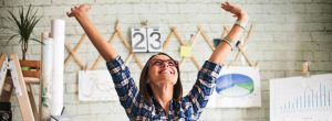 5 formas de ser más feliz en el trabajo